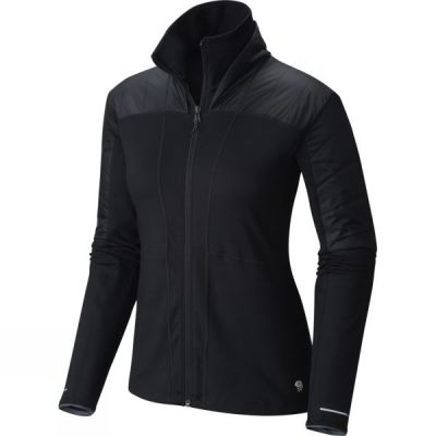 Mountain Hardwear 32° Insulated - Női Dzseki - Fekete (Magyarország EYZ783624)